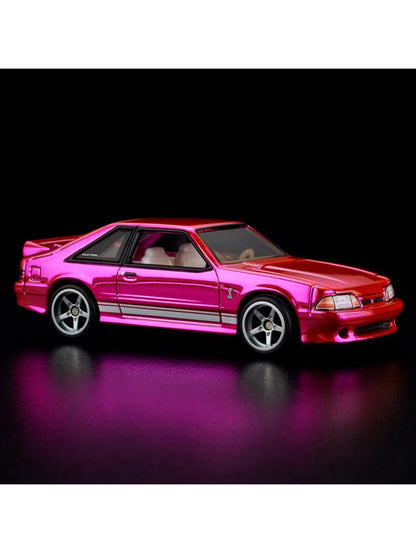 HOTWHEELS RLC Exclusive Pink Edition 1993 Ford Mustang Cobra R