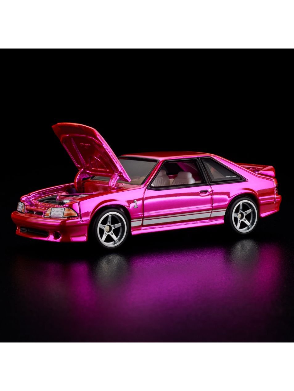 HOTWHEELS RLC Exclusive Pink Edition 1993 Ford Mustang Cobra R