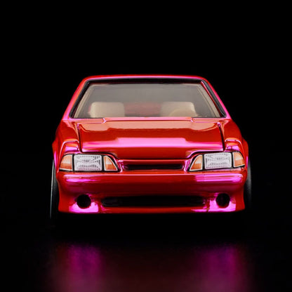 HOTWHEELS RLC Exclusive Pink Edition 1993 Ford Mustang Cobra R