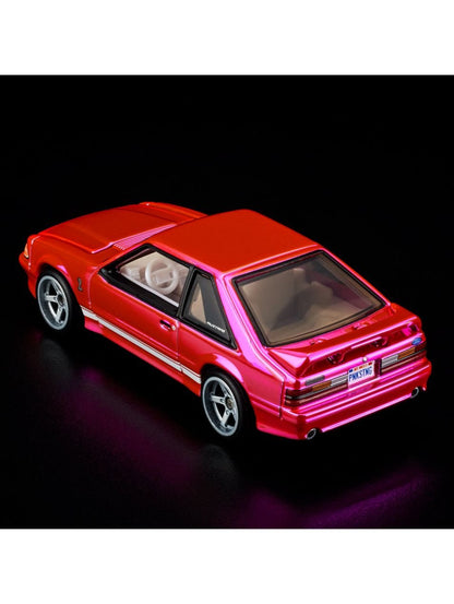 HOTWHEELS RLC Exclusive Pink Edition 1993 Ford Mustang Cobra R