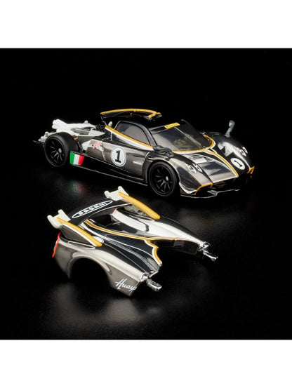 Hotwheels rlc 21 pagani huayra r