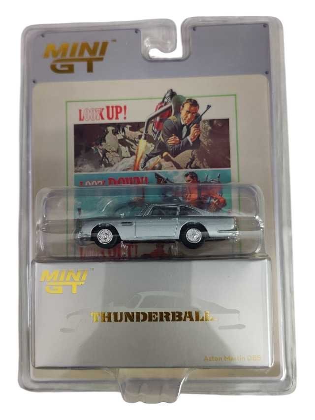 MINI GT Thunderball Aston Martin DB5