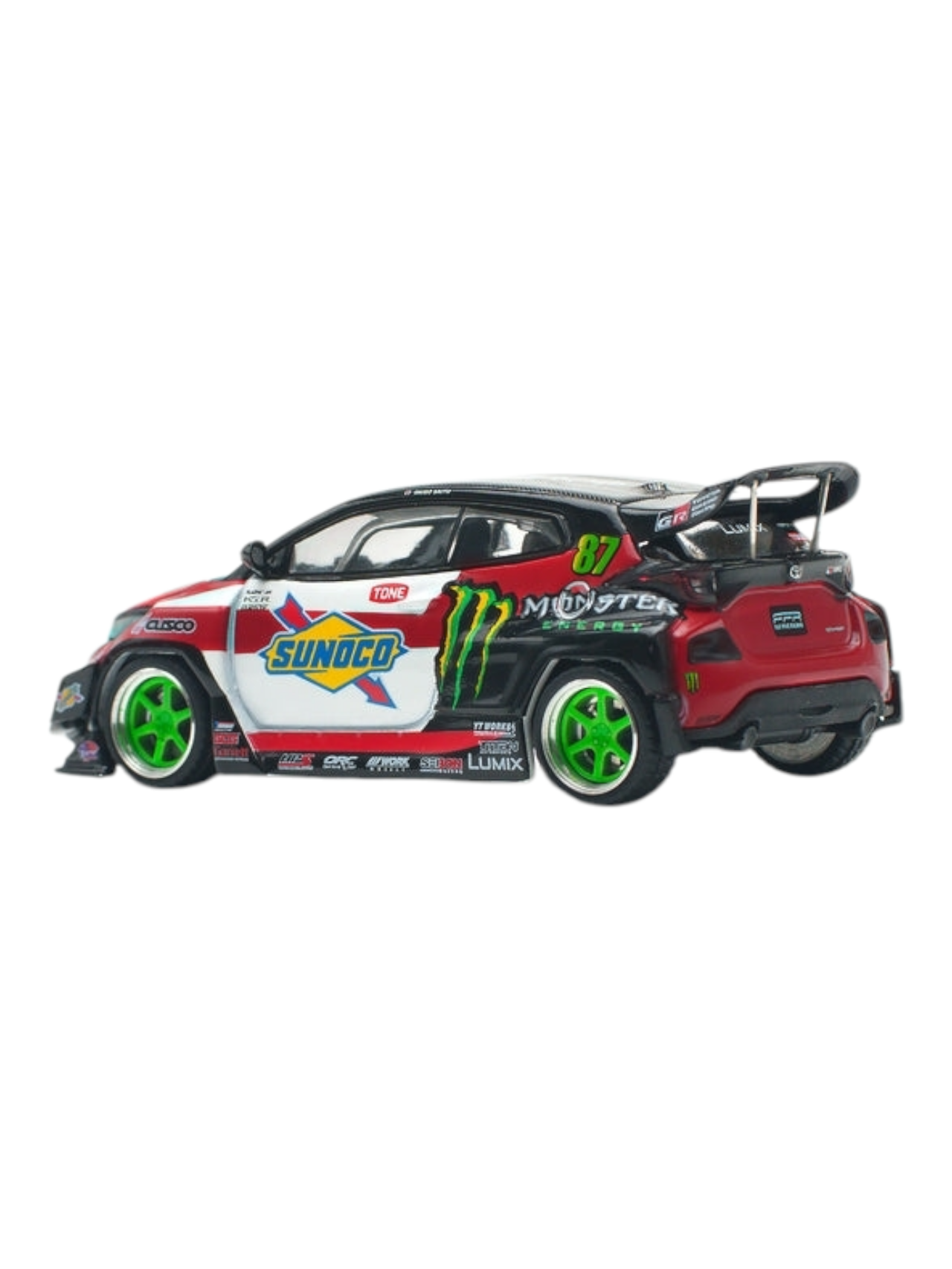 pop race gt Yaris pr64-106