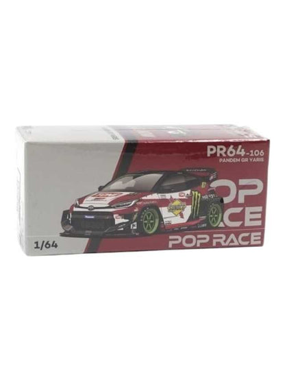 pop race gt Yaris pr64-106