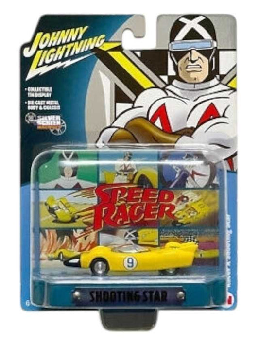 Exclusive Johnny Lightning racer x shooting star