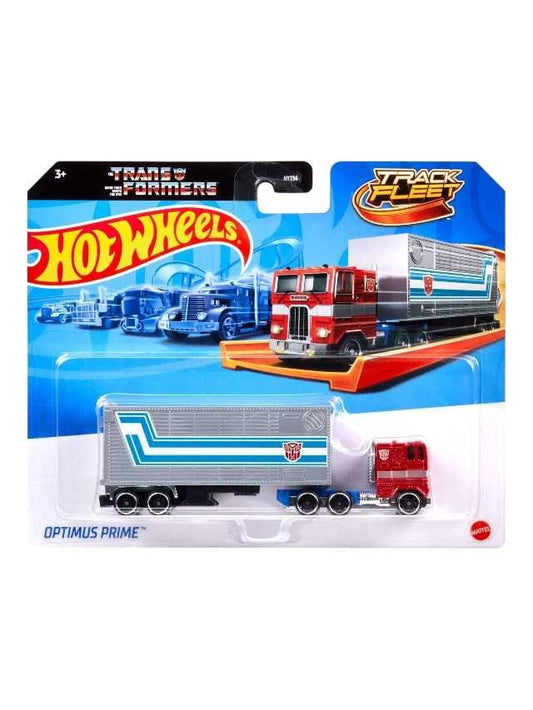 Hotwheels optimus prime transformers team transport imported collection