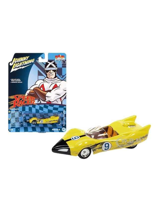 Exclusive Johnny Lightning racer x shooting star