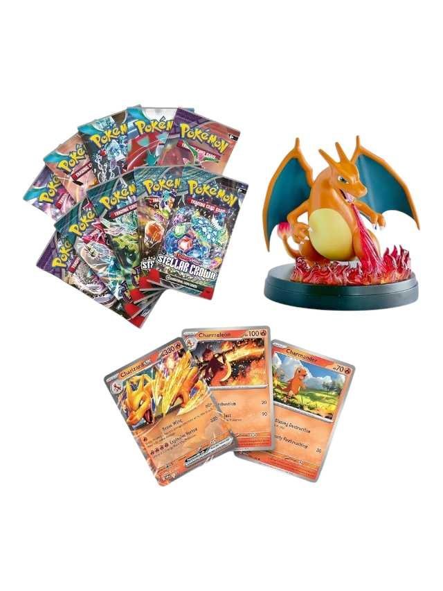 Exclusive Pokemon Pokemon trading Card game Charizard ex super-premium collection