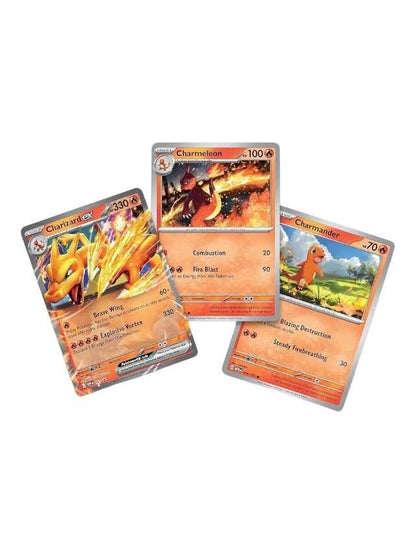 Exclusive Pokemon Pokemon trading Card game Charizard ex super-premium collection