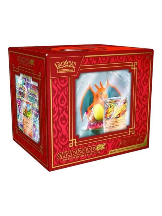 Exclusive Pokemon Pokemon trading Card game Charizard ex super-premium collection