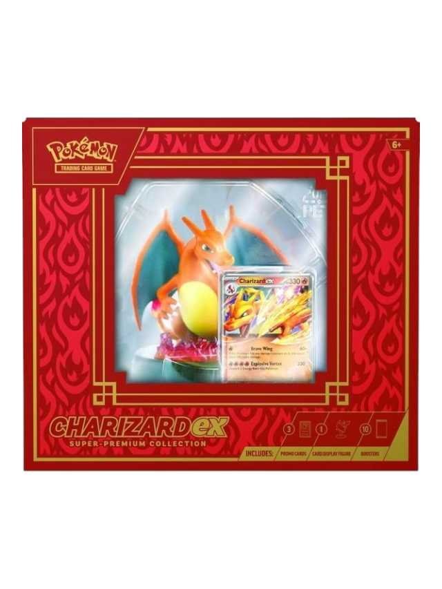 Exclusive Pokemon Pokemon trading Card game Charizard ex super-premium collection