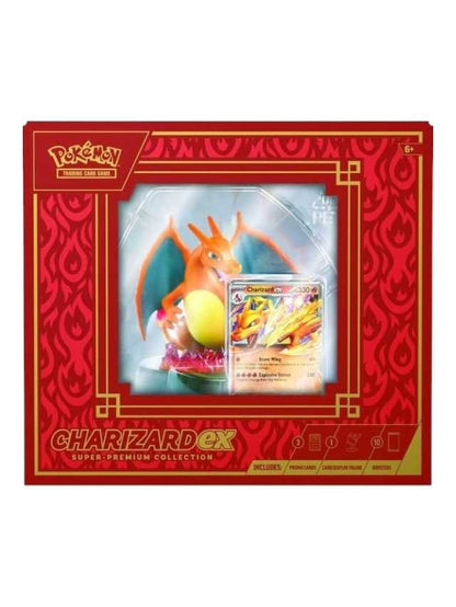 Exclusive Pokemon Pokemon trading Card game Charizard ex super-premium collection