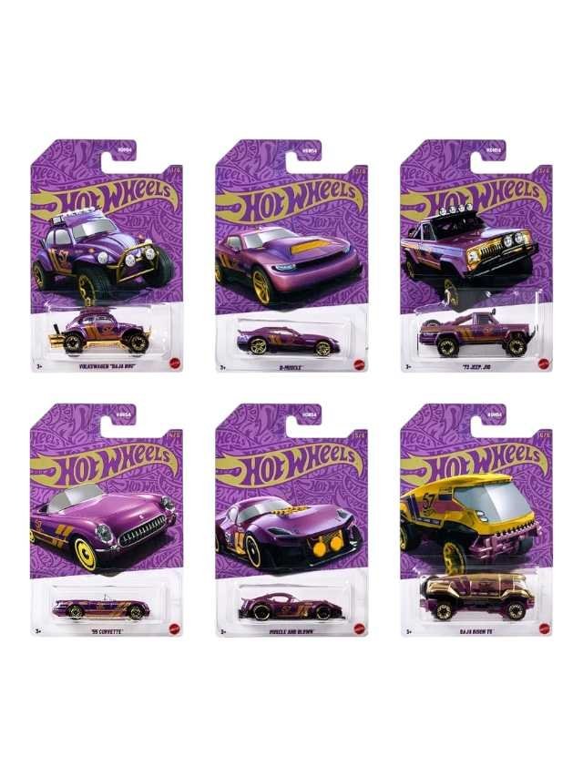 Hotwheels pearl and chrome 57th aniversary series 2 set of 24 with Chase