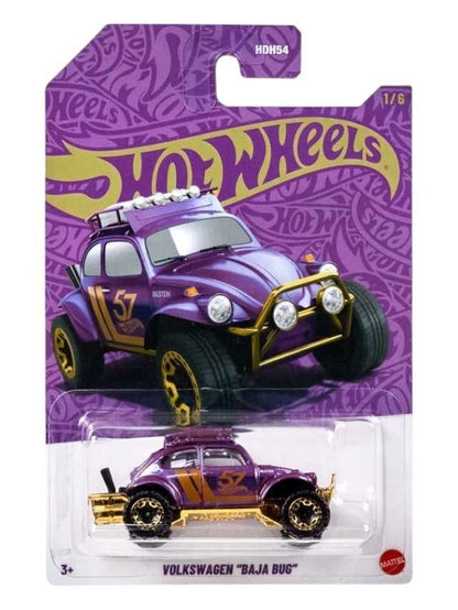 Hotwheels pearl and chrome 57th aniversary series 2 set of 24 with Chase