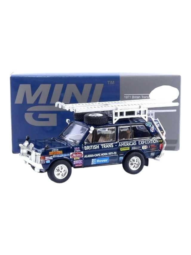 mini Gt Range Rover 1971 British Trans-Americas Expedition (not sealed)