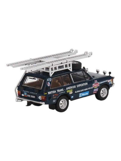 mini Gt Range Rover 1971 British Trans-Americas Expedition (not sealed)