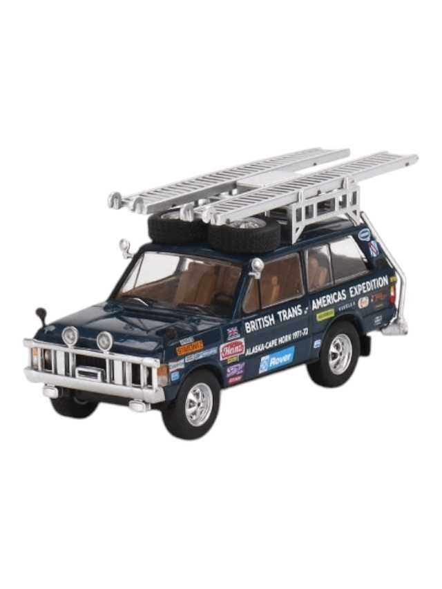 mini Gt Range Rover 1971 British Trans-Americas Expedition (not sealed)