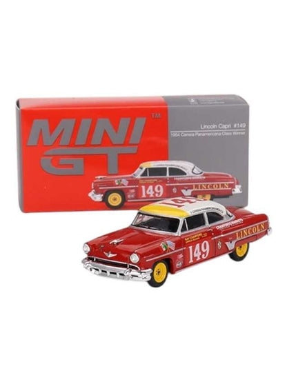 Mini GT Lincoln capri #149 1954 Carrera panamericana class winner (not sealed)