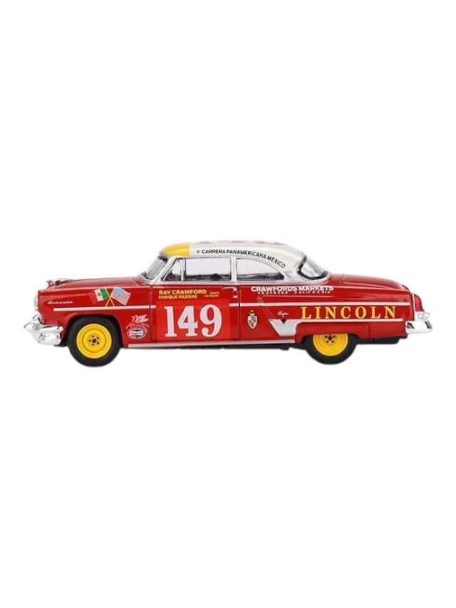 Mini GT Lincoln capri #149 1954 Carrera panamericana class winner (not sealed)