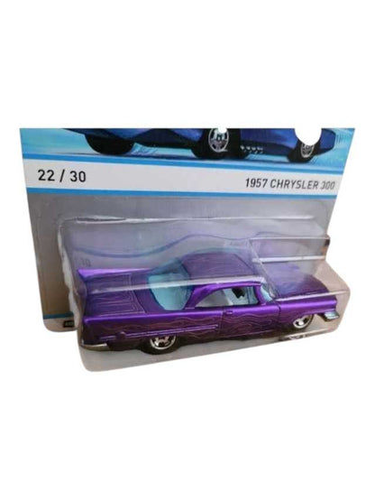 Hotwheels Cool Classics 1957 Chrysler 300 imported mainline 1:64 scale