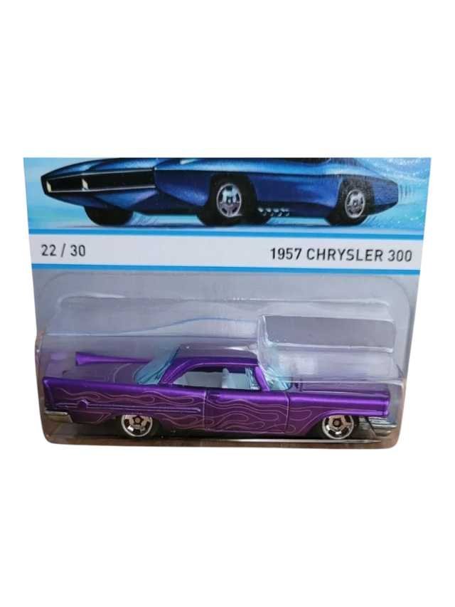 Hotwheels Cool Classics 1957 Chrysler 300 imported mainline 1:64 scale