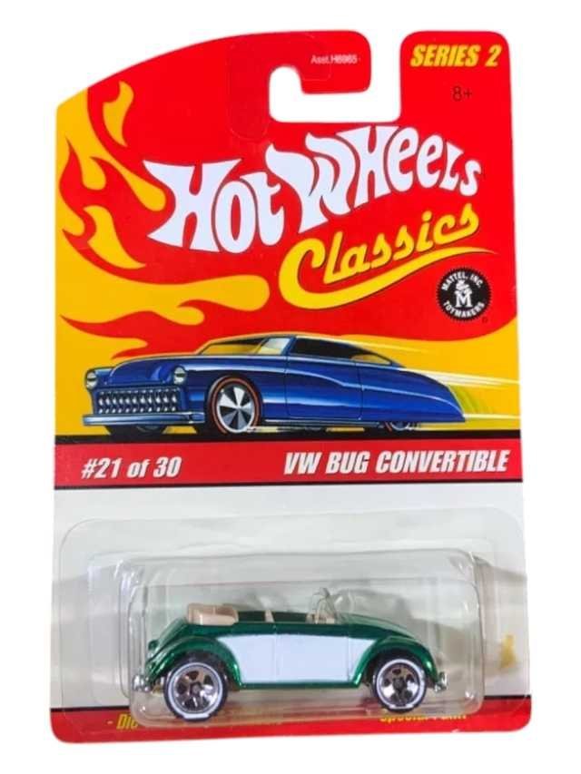 Hotwheels Classic Vw bug convertible imported mainline