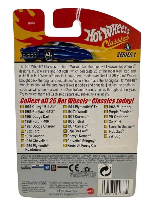 Hotwheels Classic 1967 Pontiac GTO imported Mainline 1:64 scale