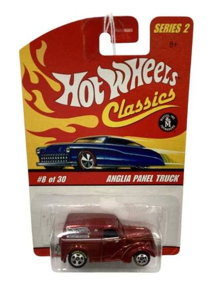 Hotwheels Classic Anglia Panel Truck imported mainline 1:64 scale