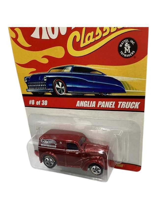 Hotwheels Classic Anglia Panel Truck imported mainline 1:64 scale