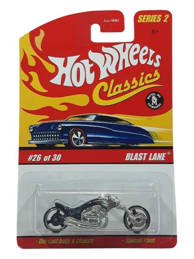 Hotwheels Classic Blast lane imported mainline 1:64 scale