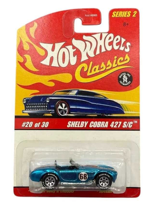 Hotwheels Classic Shelby Cobra 427 s/c imported mainline 1:64 scale