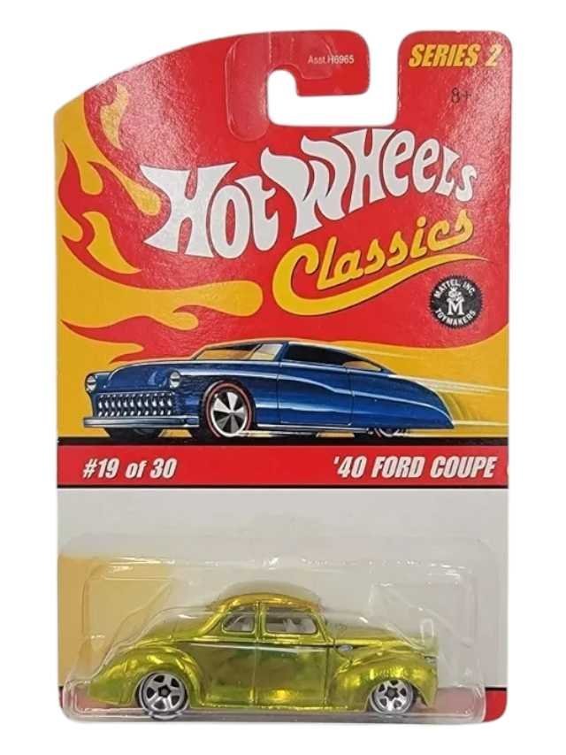 Hotwheels Classic '40 Ford Coupe 1:64 imported mainline