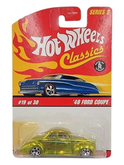 Hotwheels Classic '40 Ford Coupe 1:64 imported mainline