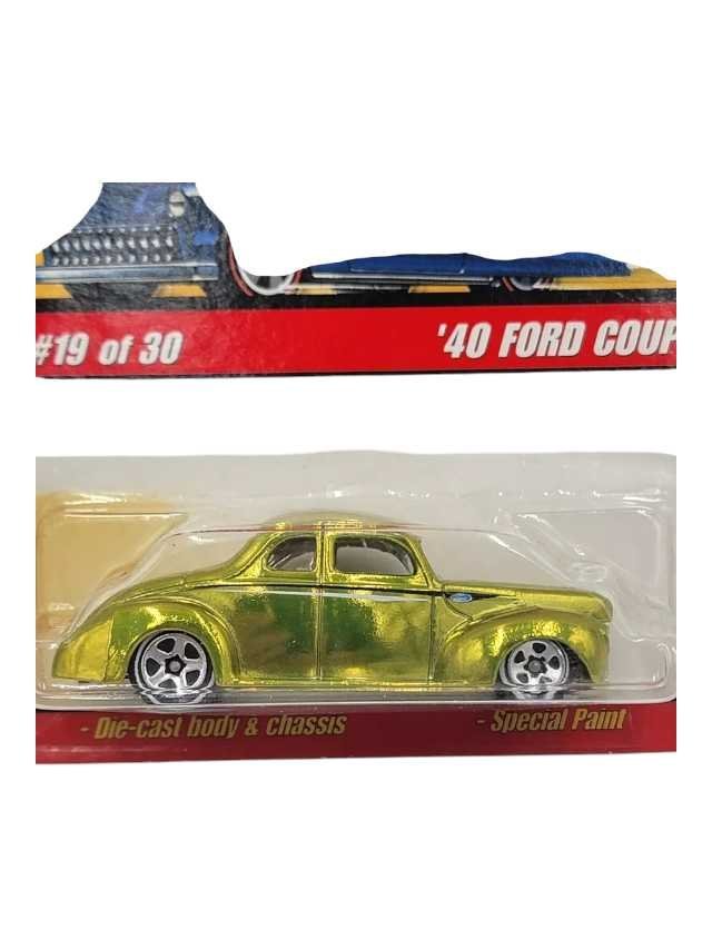 Hotwheels Classic '40 Ford Coupe 1:64 imported mainline