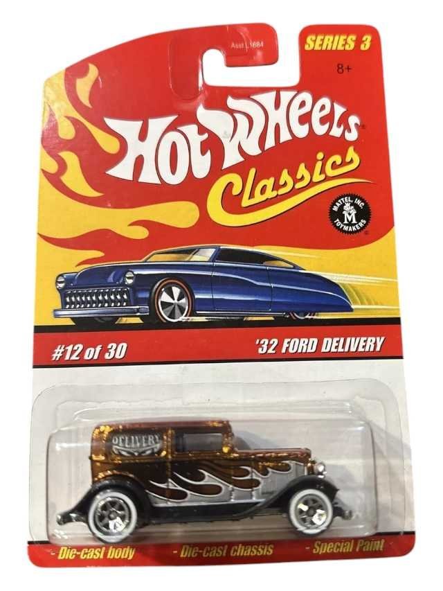 Hotwheels Classic '32 ford delivery die-cast classic imported mainline 1:64 scale