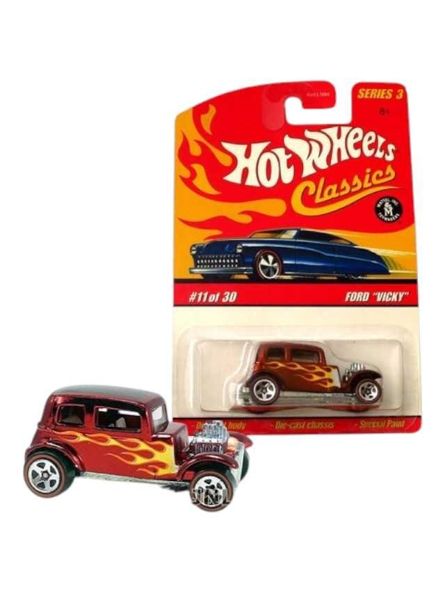 Hotwheels Classic ford Vicky die-cast classic imported mainline 1:64 scale