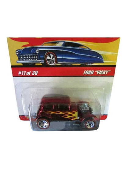 Hotwheels Classic ford Vicky die-cast classic imported mainline 1:64 scale