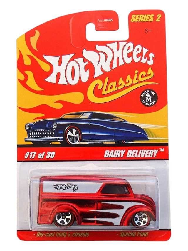 Hotwheels Classic Dairy delivery imported mainline