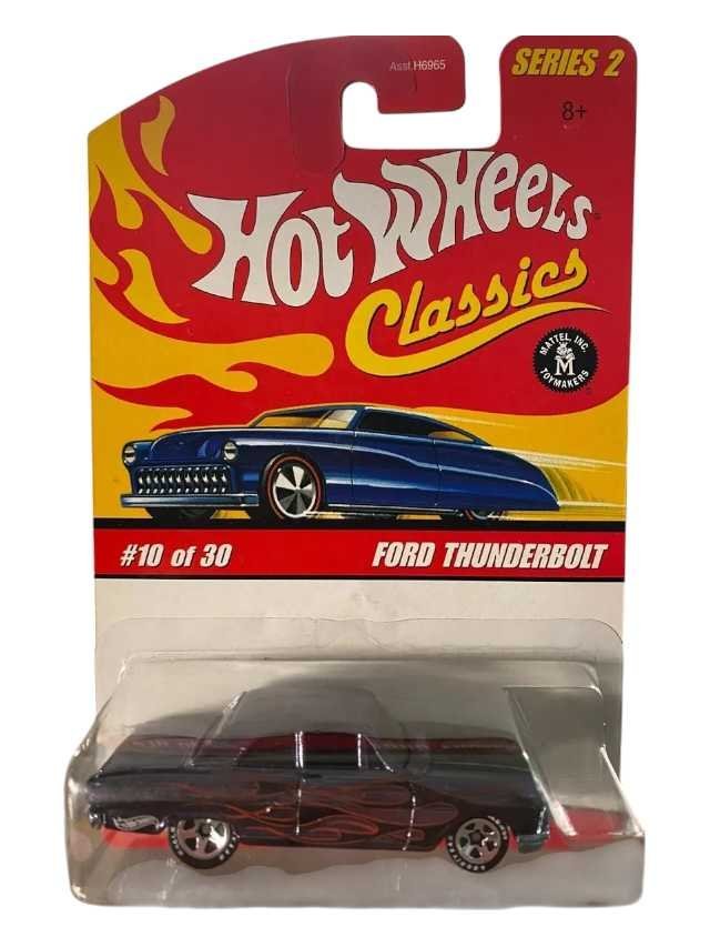 Hotwheels Classic ford thunderbolt imported mainline 1:64 scale