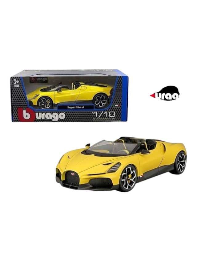 Exclusive Bburago Bugatti Mistral 1:18 Diecast scale model car