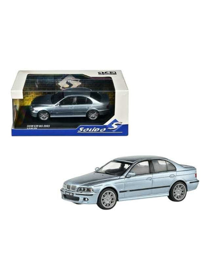 Solido 1:43 Bmw M5 E39 Blue 2000  Diecast scale model car