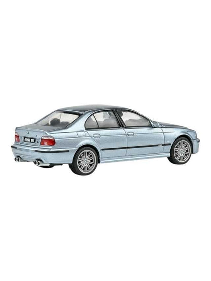 Solido 1:43 Bmw M5 E39 Blue 2000  Diecast scale model car