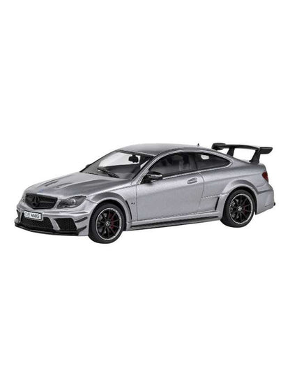 Solido 1:43 Mercedes C63 AMG Black Series -Grey Metallic Matt-2011 Diecast scale model car