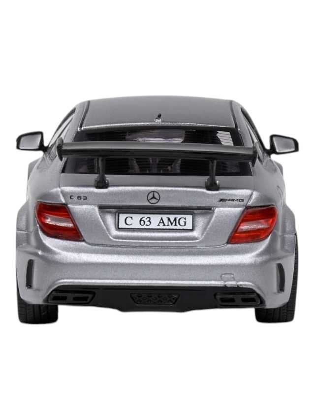 Solido 1:43 Mercedes C63 AMG Black Series -Grey Metallic Matt-2011 Diecast scale model car