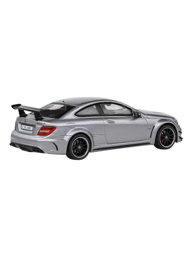 Solido 1:43 Mercedes C63 AMG Black Series -Grey Metallic Matt-2011 Diecast scale model car