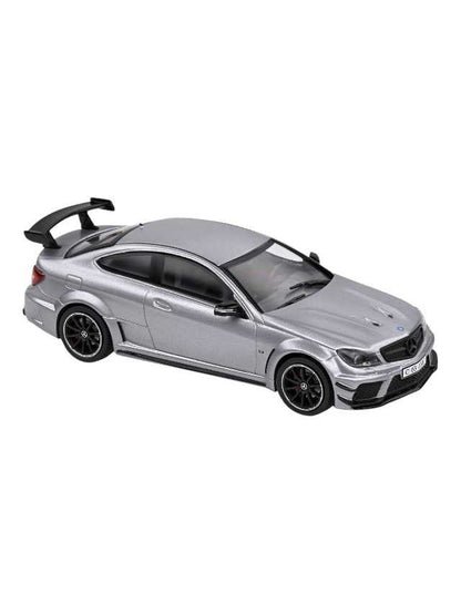 Solido 1:43 Mercedes C63 AMG Black Series -Grey Metallic Matt-2011 Diecast scale model car