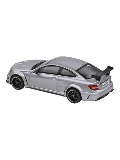 Solido 1:43 Mercedes C63 AMG Black Series -Grey Metallic Matt-2011 Diecast scale model car