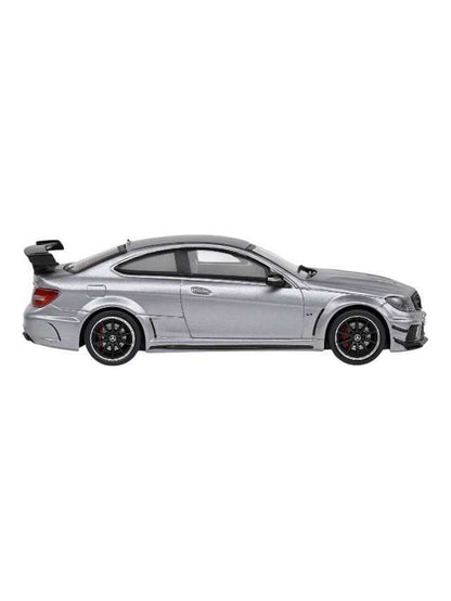 Solido 1:43 Mercedes C63 AMG Black Series -Grey Metallic Matt-2011 Diecast scale model car