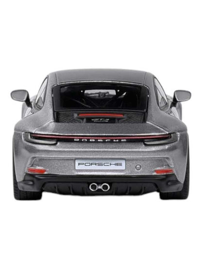 Solido 1:43 Porsche gt3 touring gt-silver 2023 Diecast scale model car