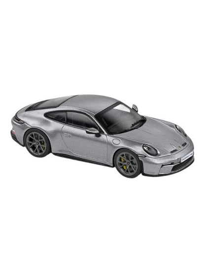 Solido 1:43 Porsche gt3 touring gt-silver 2023 Diecast scale model car